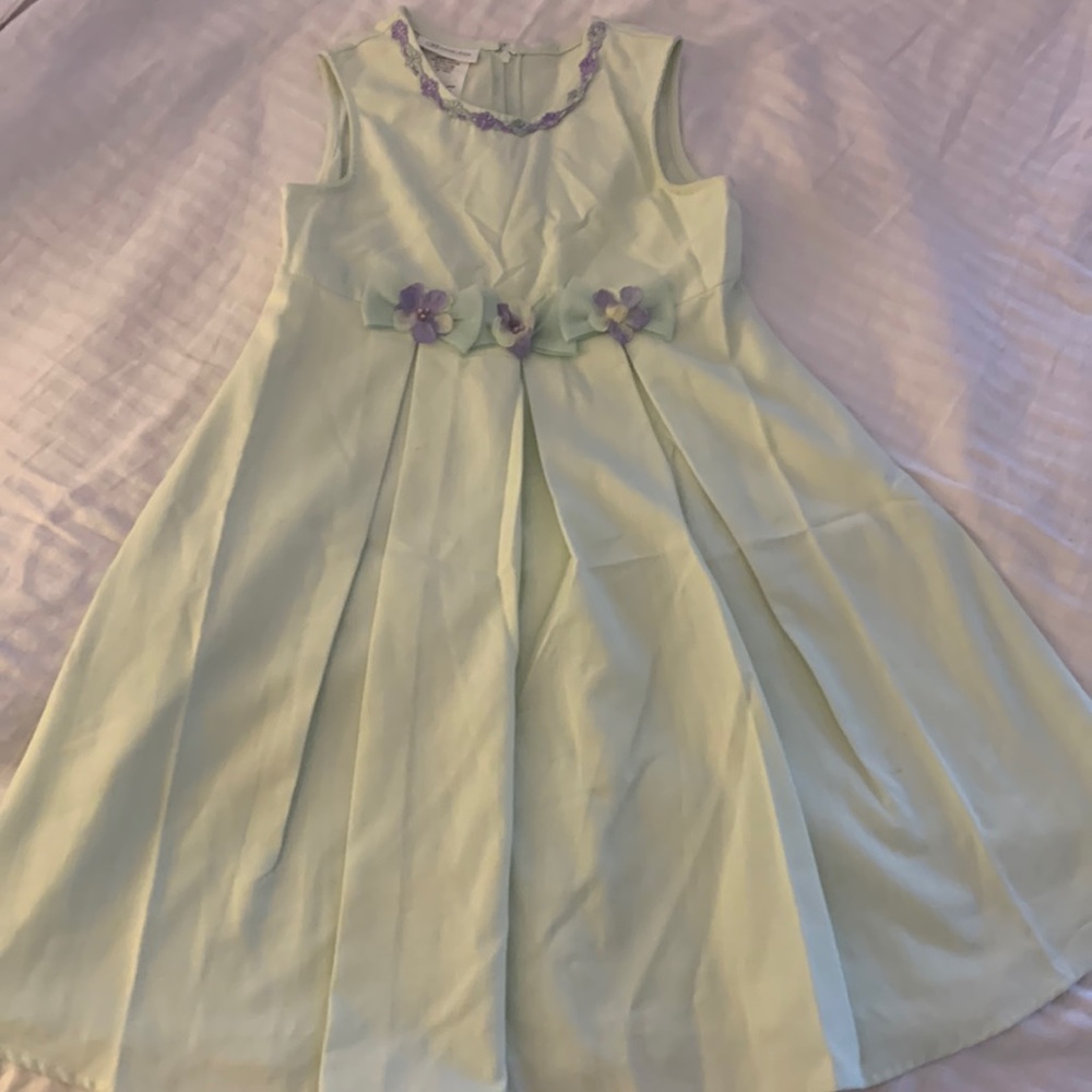 Light green Bonnie Jean dress